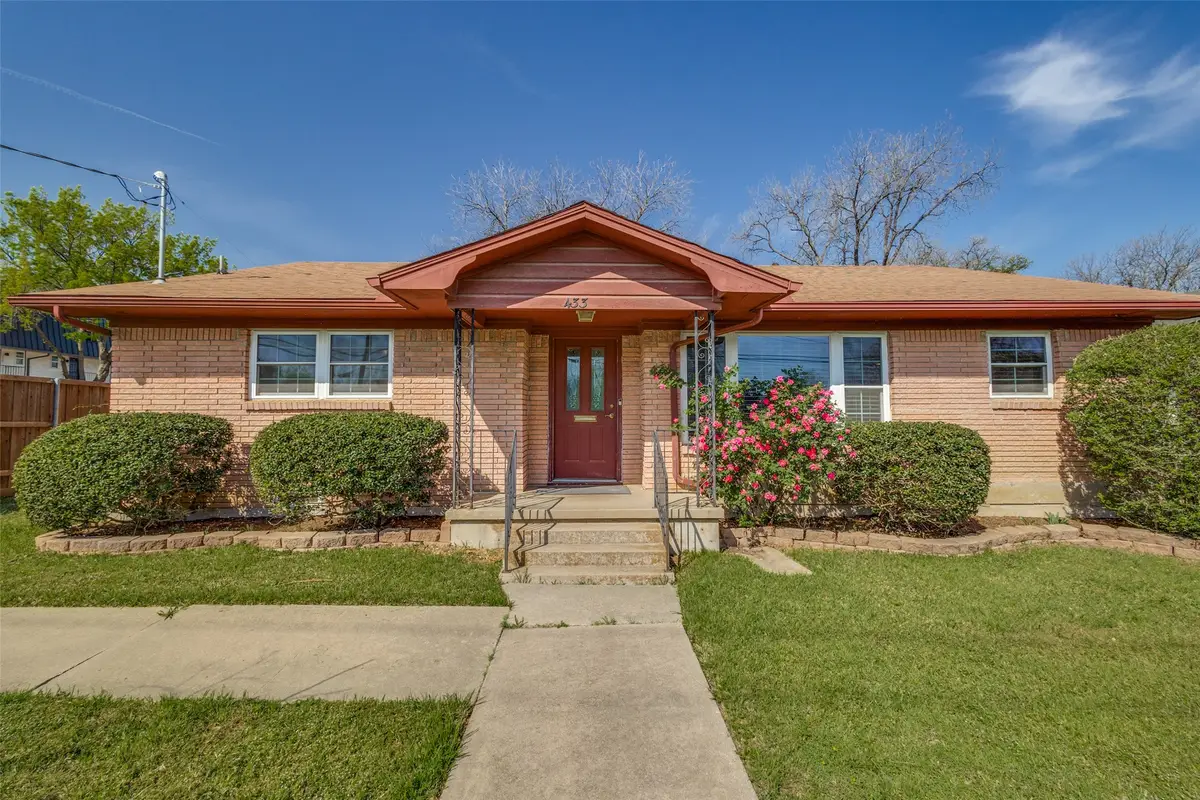 433 Fulton Street, Denton, TX 76201 - #1