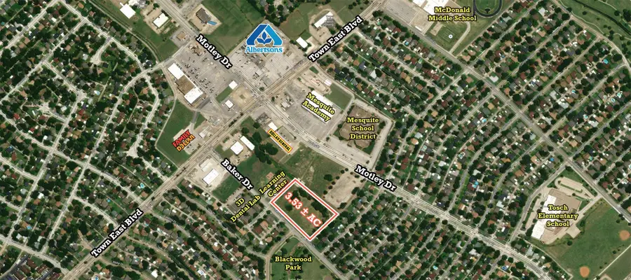 2500 Baker Drive, Mesquite, TX 75150 - #2