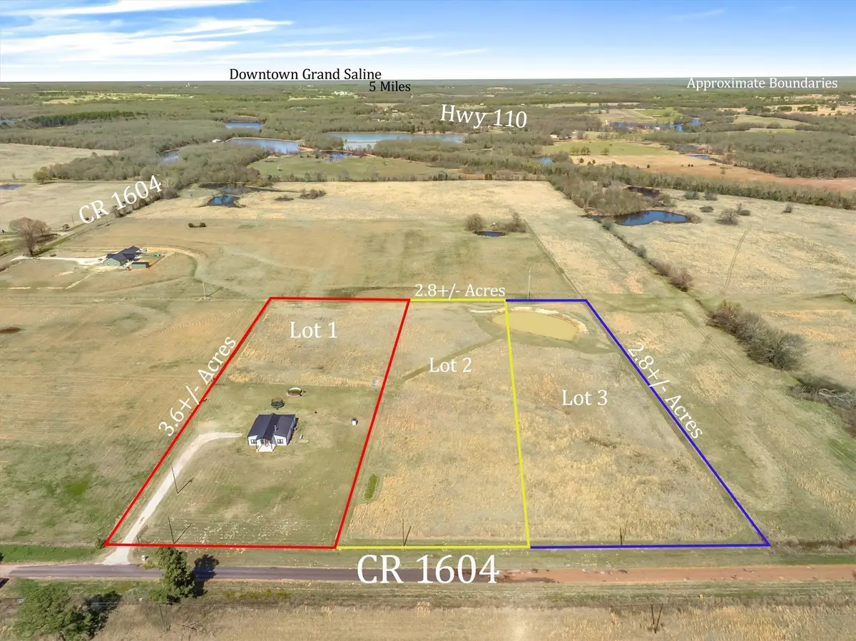 TBD (lot 2) Vz County Road 1604, Grand Saline, TX 75140 - #1