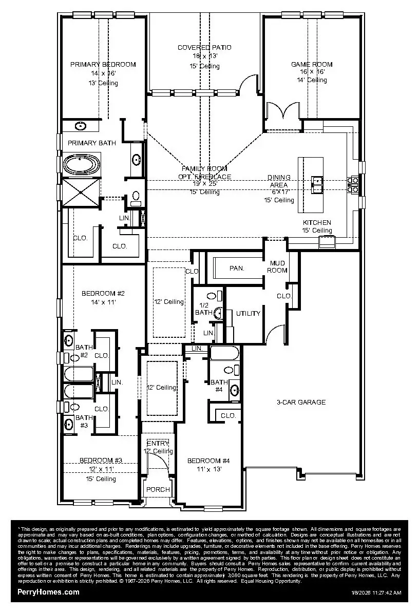 1832 Forest Park Court, Celina, TX 75009 - #3