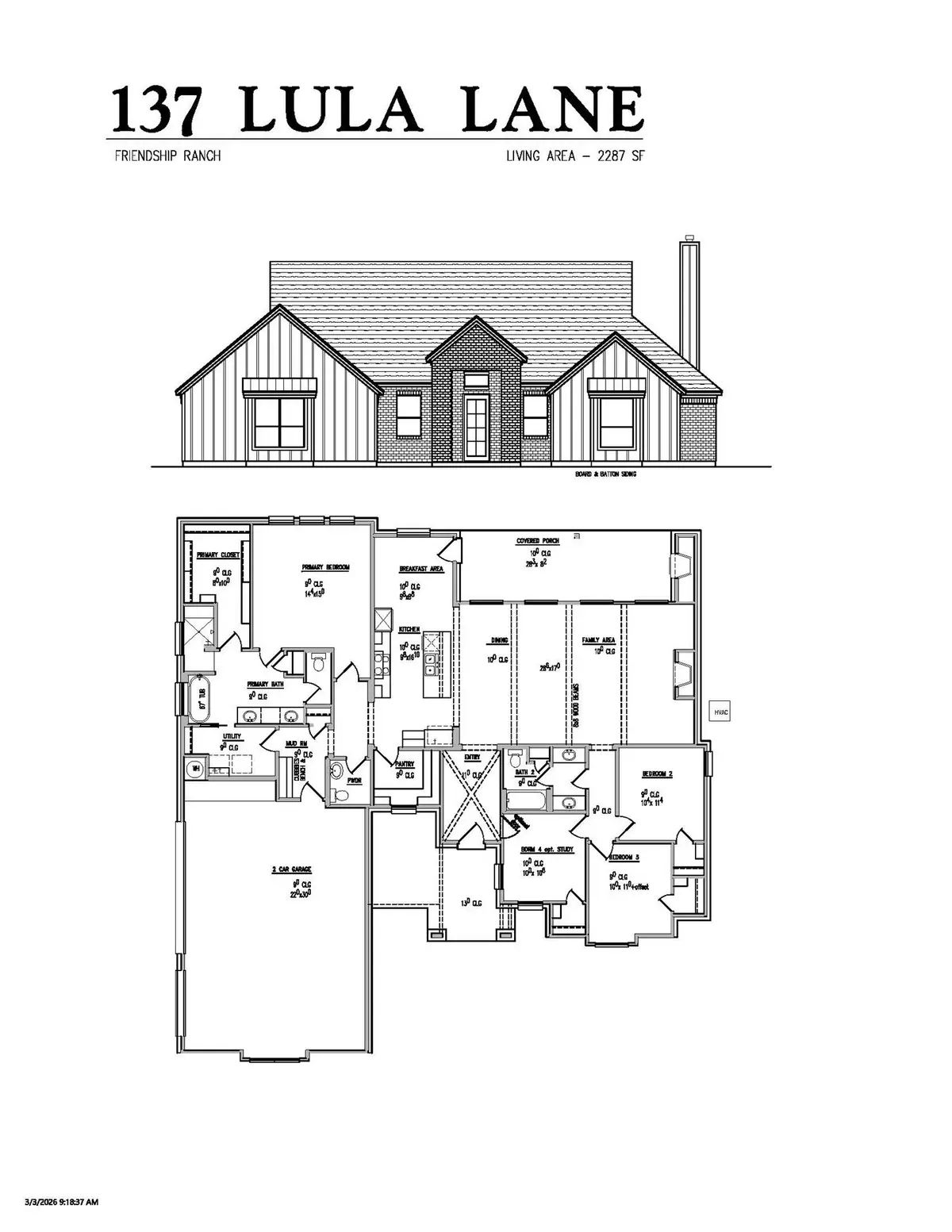 137 Lula Lane, Boyd, TX 76023 - #1