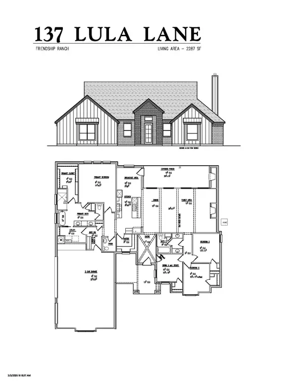 137 Lula Lane, Boyd, TX 76023