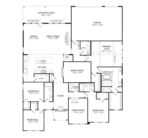 9104 Landmark Trail, Denton, TX 76259 - #2