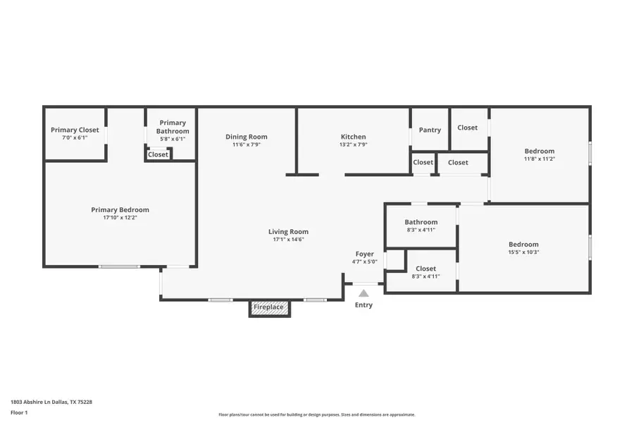 1803 Abshire Lane, Dallas, TX 75228 - #2