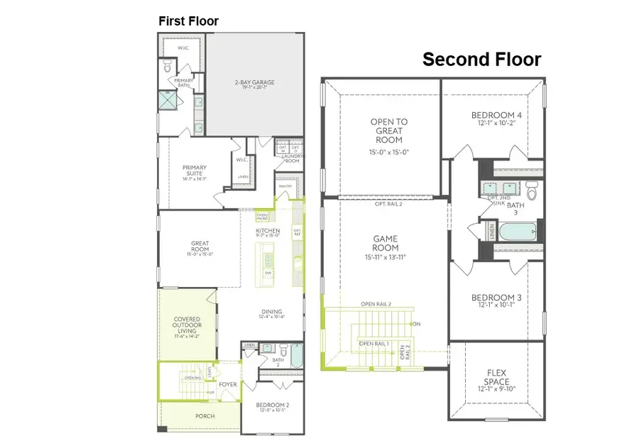 3720 Outpost Trail, McKinney, TX 75071 - #2
