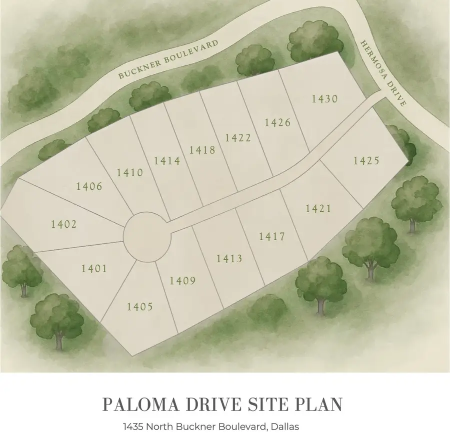 1430 N Paloma Drive, Dallas, TX 75218 - #2