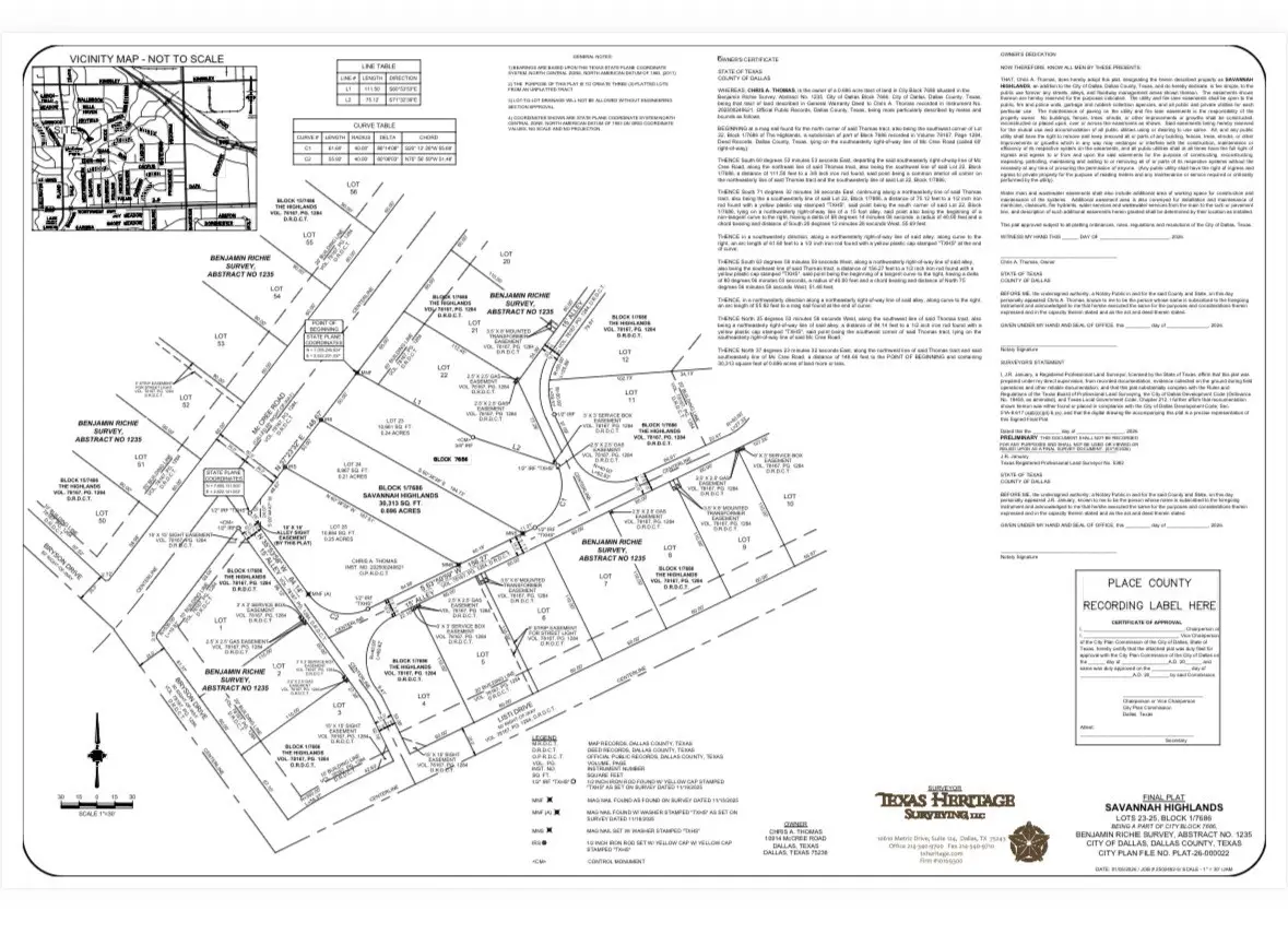 10914 Mccree, Dallas, TX 75238 - #1