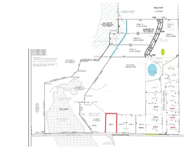 Lot 1 TBD White Settlement Road, Weatherford, TX 76087