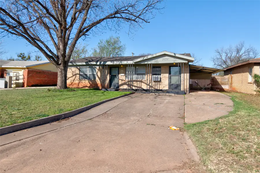 2034 N Mockingbird Lane, Abilene, TX 79603 - #2
