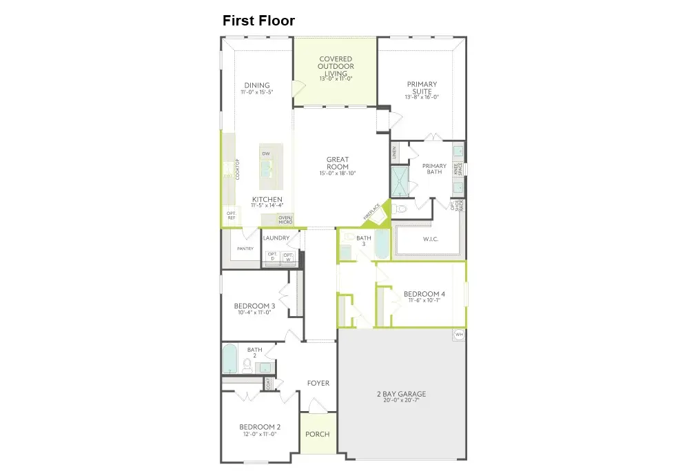 2608 Prairie Willow Lane, Mansfield, TX 76063 - #1