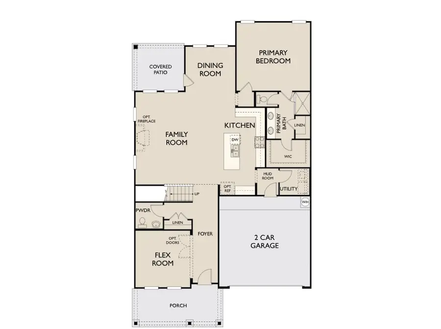 685 Tyronza Drive, Justin, TX 76247 - #2