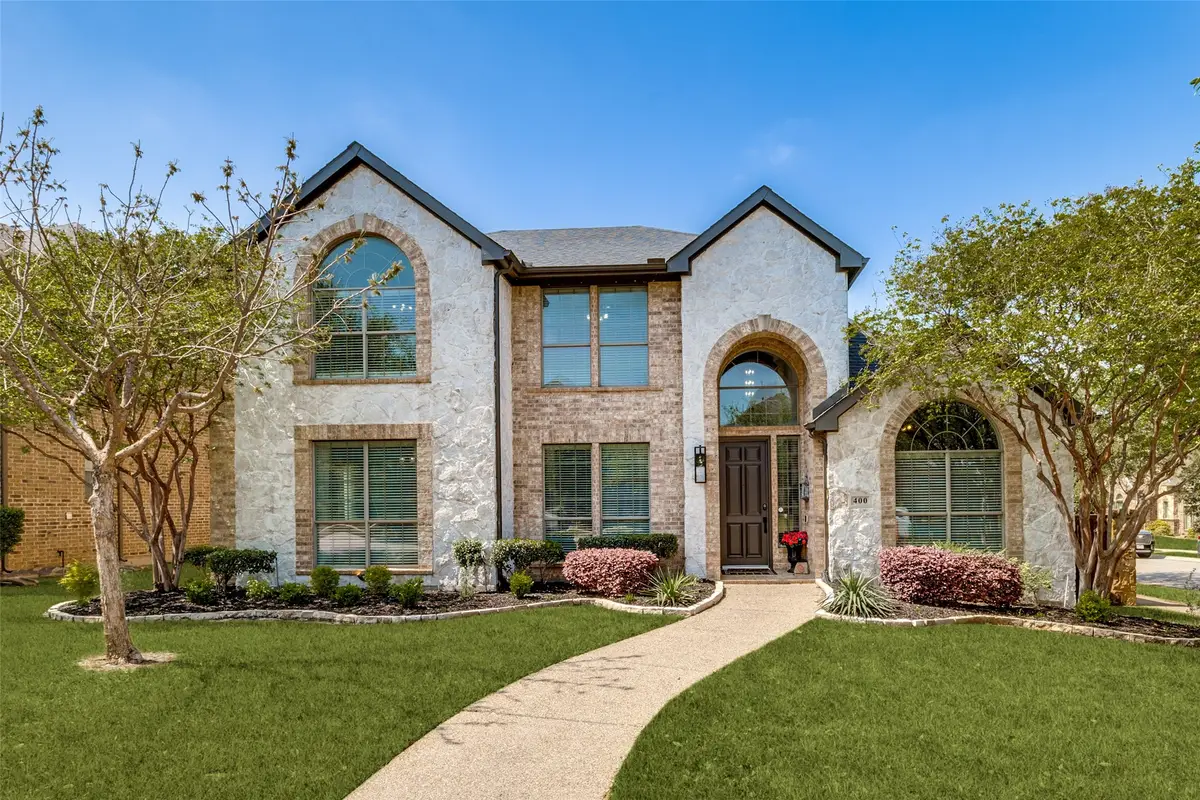 400 S Hampton Court, Lewisville, TX 75056 - #1