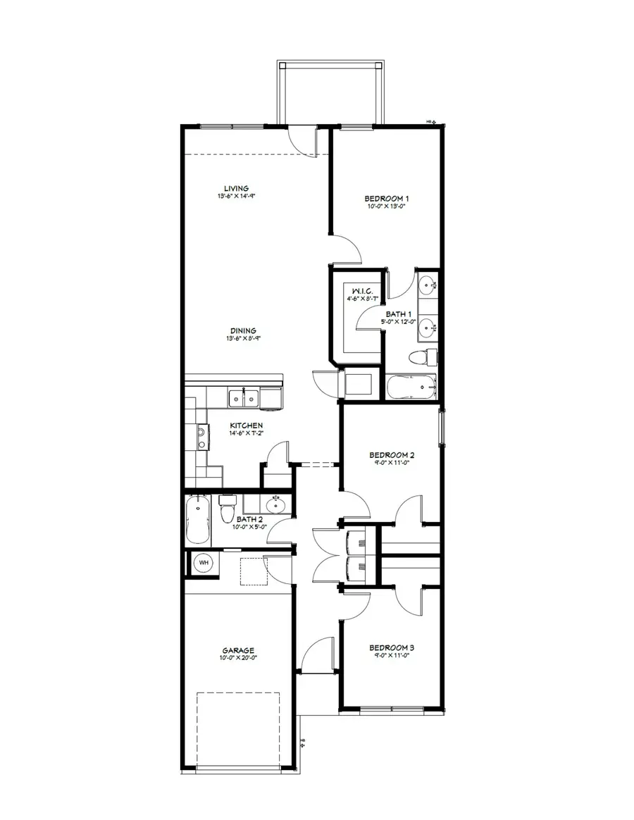 610 Campus Street, Troy, TX 76579 - #3