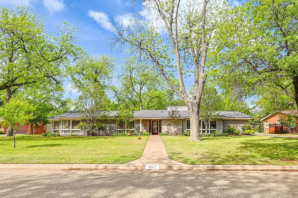 1602 Elmwood Drive, Abilene, TX 79605 - #1