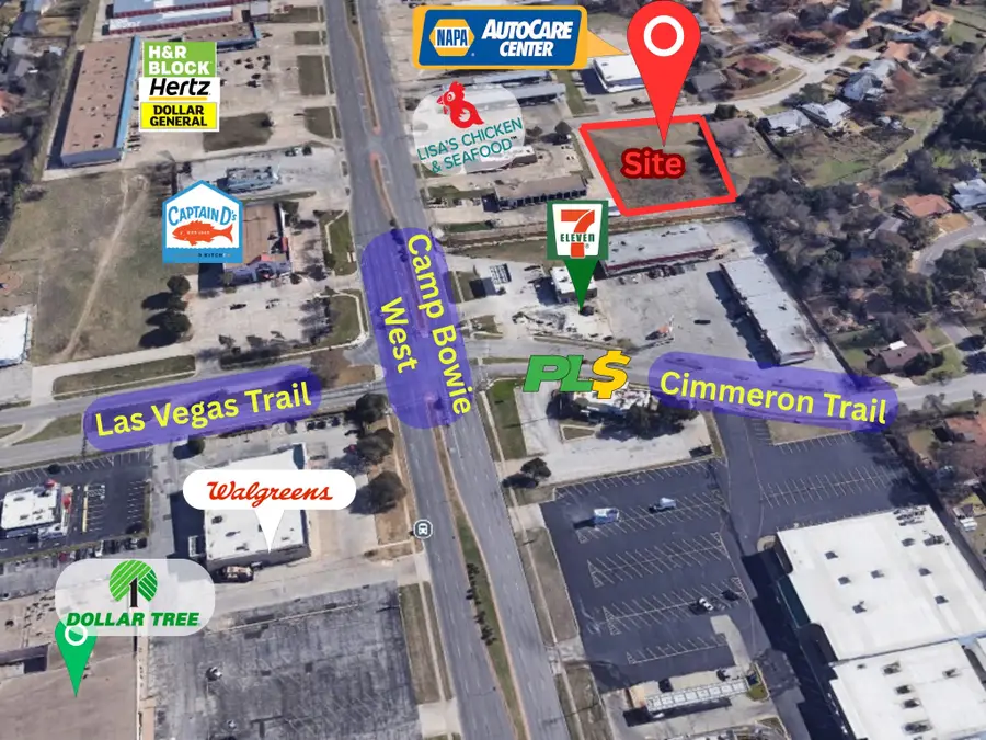 8507 Camp Bowie West Boulevard, Fort Worth, TX 76116 - #3