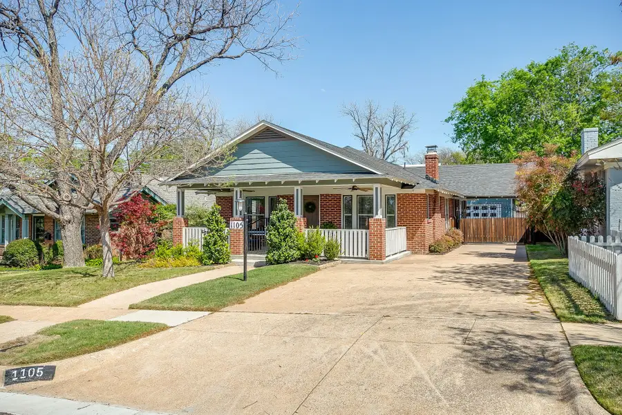 1105 Mistletoe Drive, Fort Worth, TX 76110 - #3