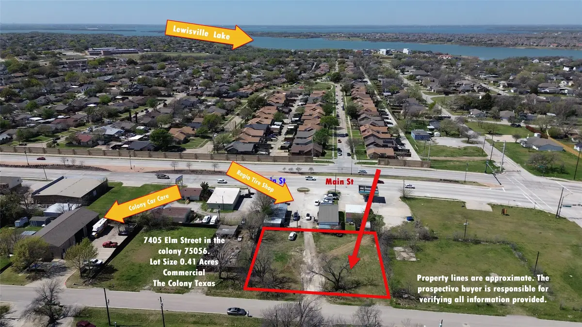 7405 Elm Street, The Colony, TX 75056 - #1