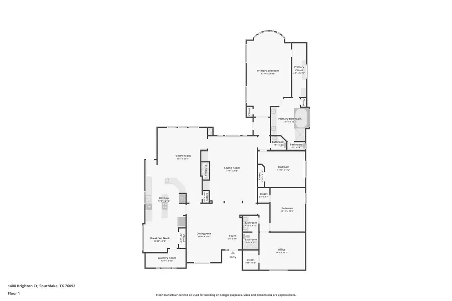 1408 Brighton Court, Southlake, TX 76092 - #3