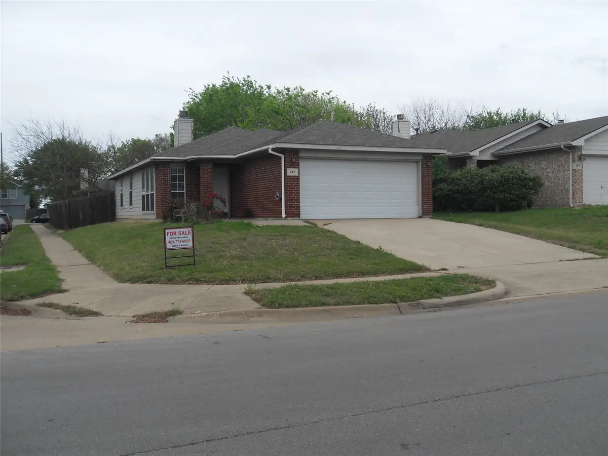 817 Cruise Street, Denton, TX 76207 - #1