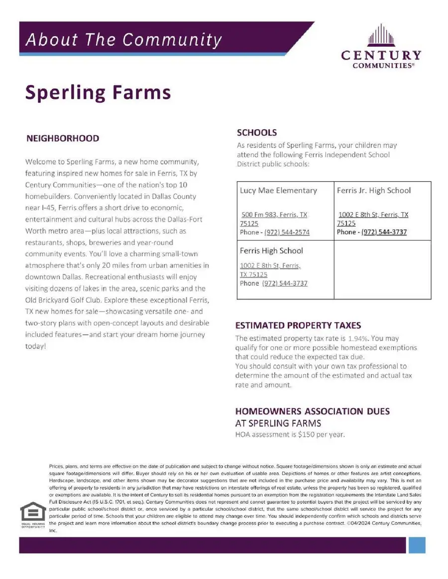 451 Suffolk Drive, Ellis, TX 75125 - #3