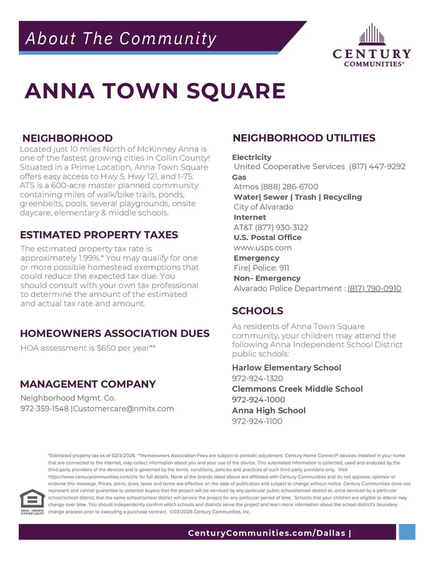 1508 Xavier Street, Anna, TX 75409 - #3