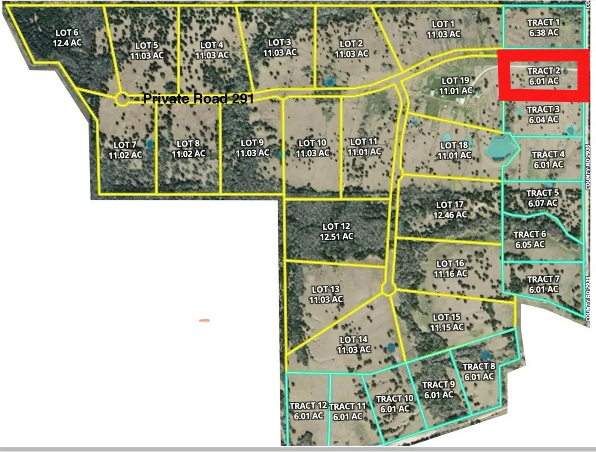 1967 County Road 2935 Road, Dodd City, TX 75438 - #1