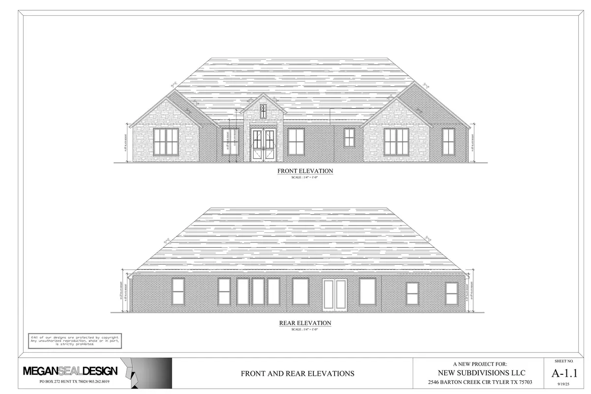 2546 Barton Creek Circle, Tyler, TX 75703 - #1