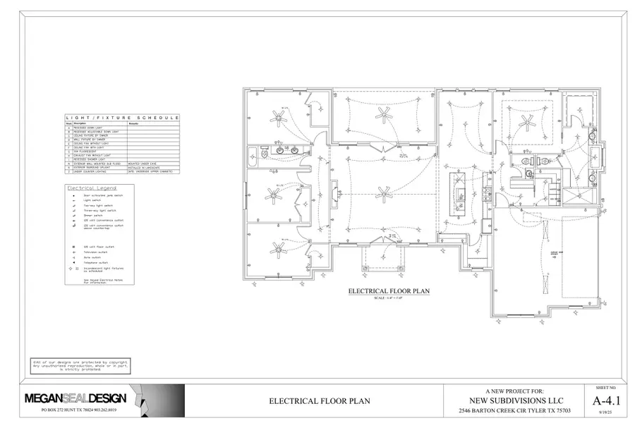 2546 Barton Creek Circle, Tyler, TX 75703 - #2