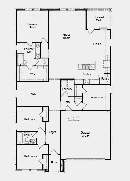 2333 Buffalo Bayou Way, Crandall, TX 75114 - #2