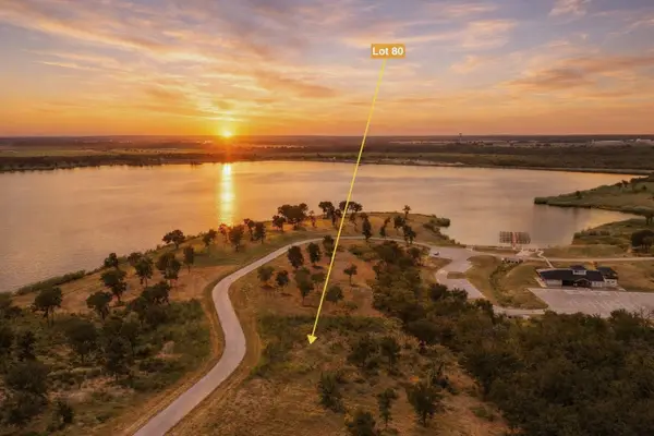 Lot 80 & BL # 16 Shoreside Drive, Corsicana, TX 75109