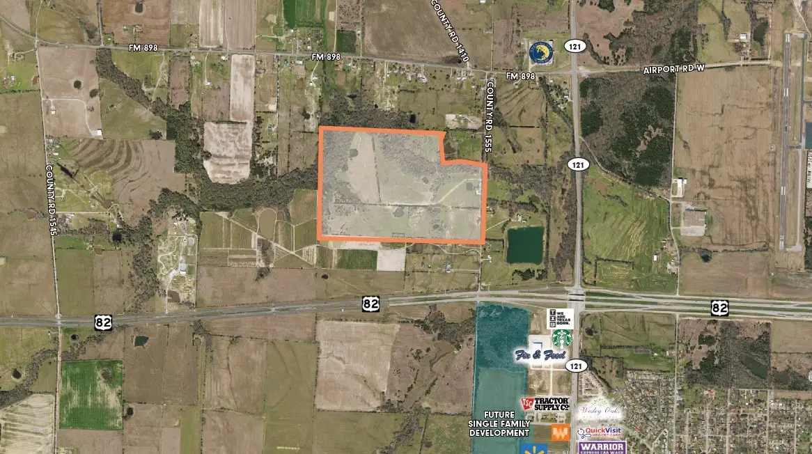 617 County Road 1555, Bonham, TX 75418 - #1