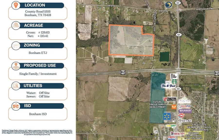 617 County Road 1555, Bonham, TX 75418 - #2