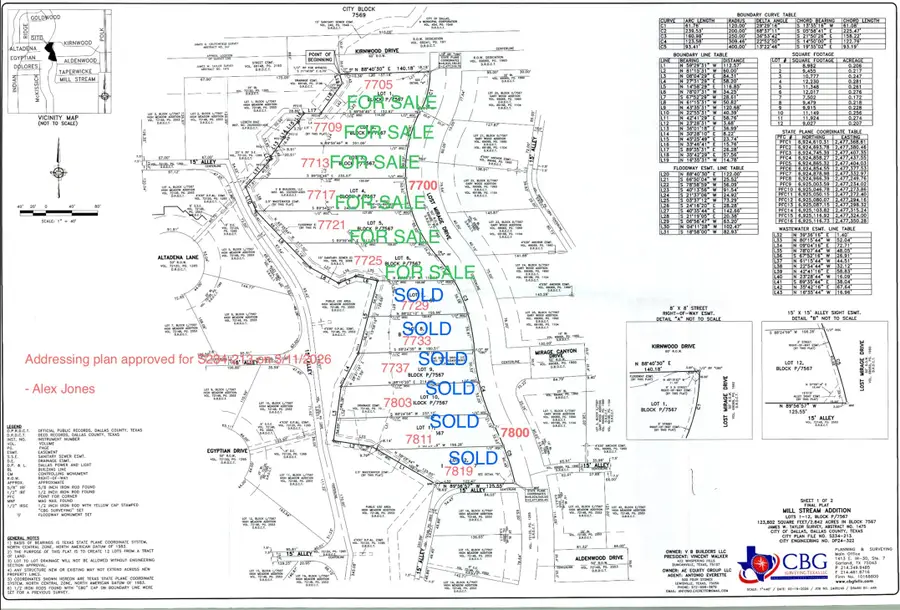 7717 Lost Mirage, Dallas, TX 75232 - #2