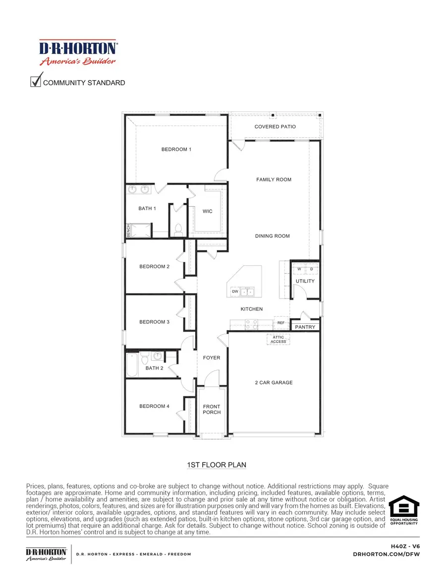 504 Carthage Street, Caddo Mills, TX 75135 - #2