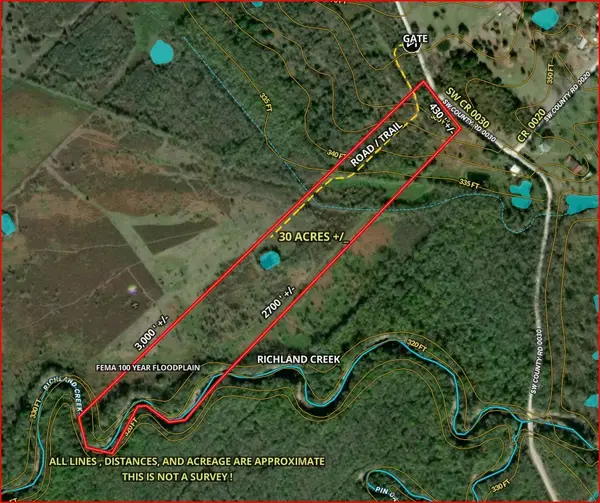 tbd SW Cr 0030, Corsicana, TX 75110