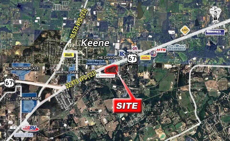 3516 E Highway 67, Keene, TX 76031 - #1