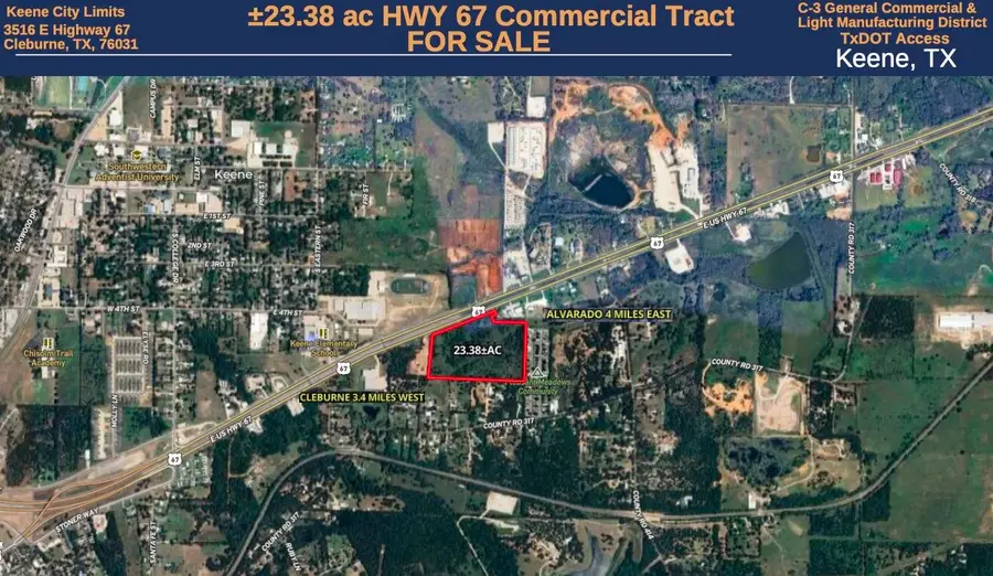 3516 E Highway 67, Keene, TX 76031 - #2