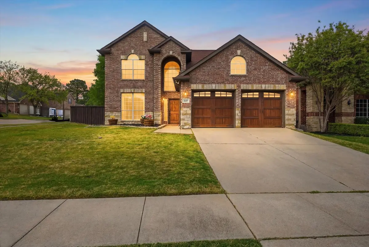 1607 Fairway Vista Drive, Corinth, TX 76210 - #1