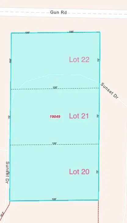 Lot 21 Mesa Dr., Baird, TX 79504 - #1
