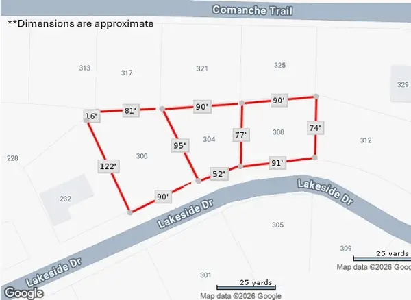 300 Lakeside Drive #304, 308, West Tawakoni, TX 75474