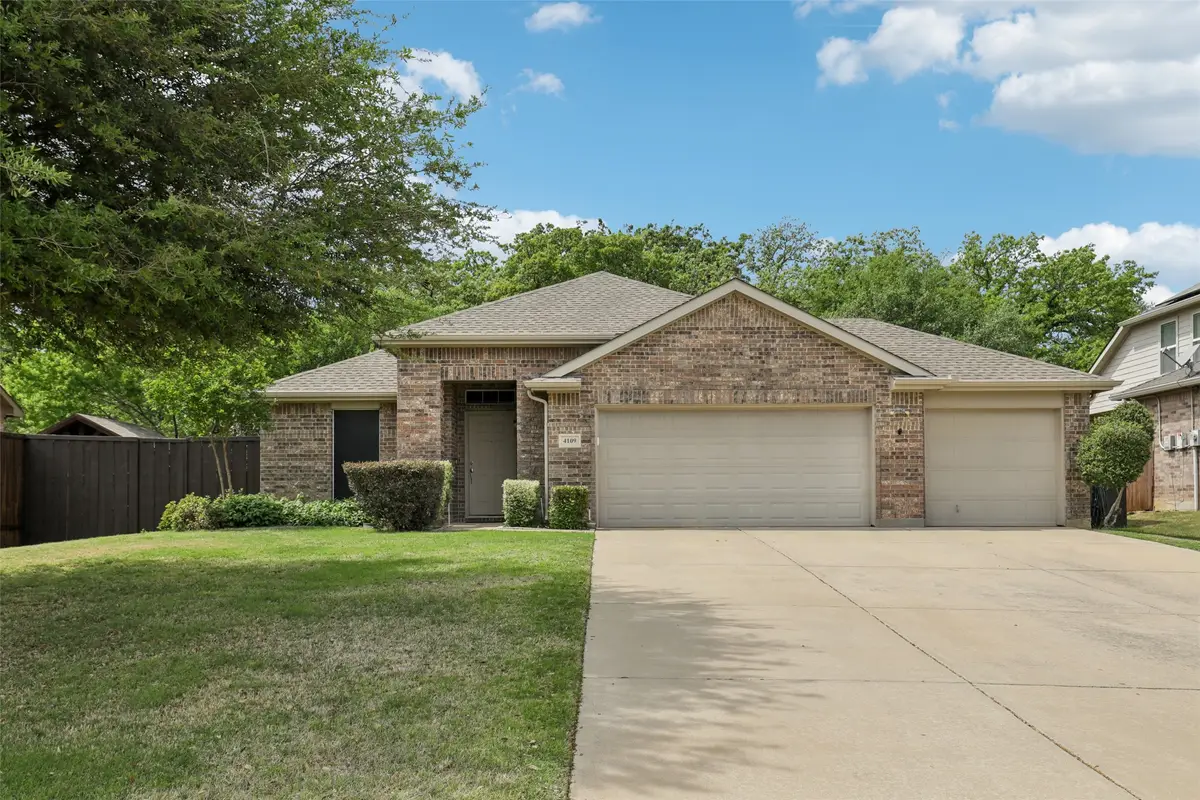 4109 Aqueduct Drive, Denton, TX 76210 - #1