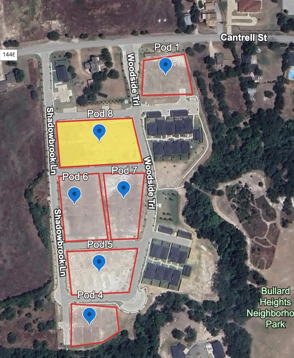 Pod 8 Shadowbrook Lane, Waxahachie, TX 75165 - #1