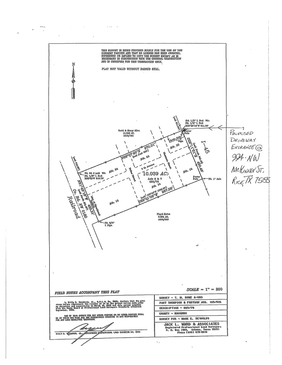 TBD S I 45 S, Rice, TX 75155 - #2