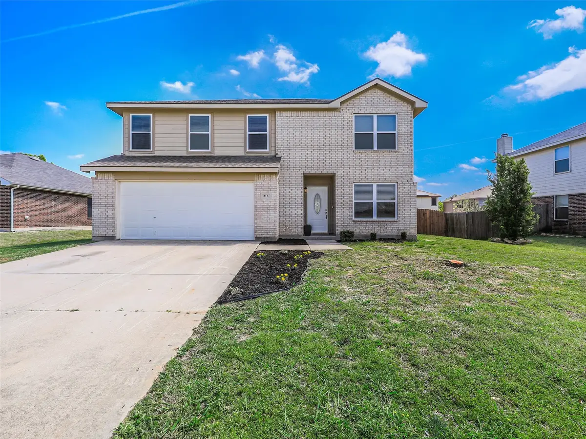 316 Spurlock Drive, Krum, TX 76249 - #1