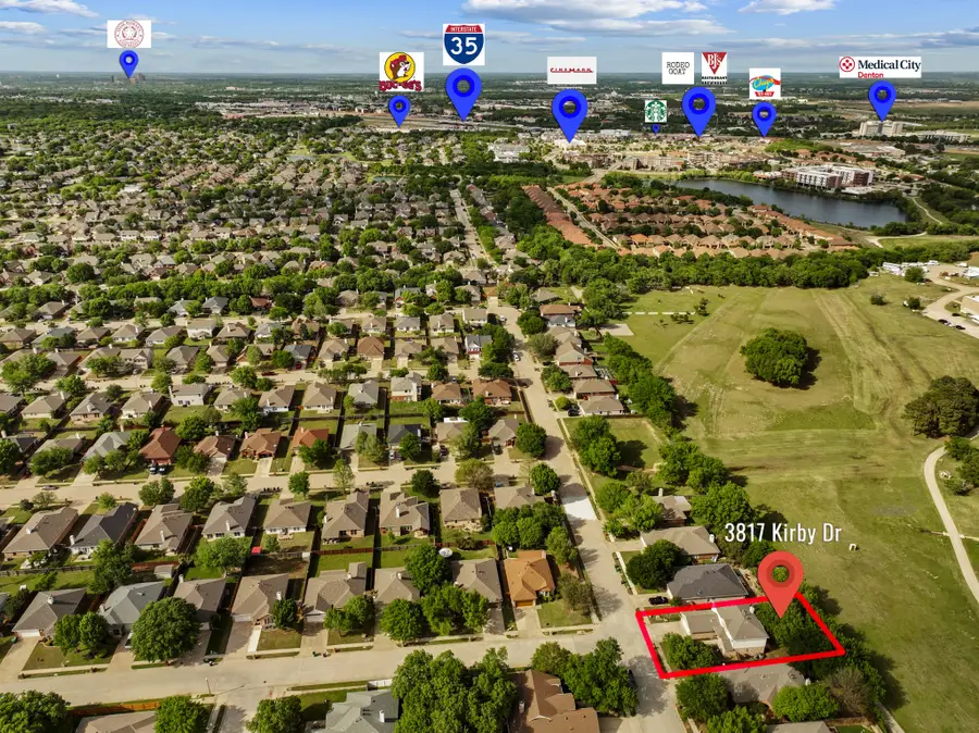 3817 Kirby Drive, Denton, TX 76210 - #2
