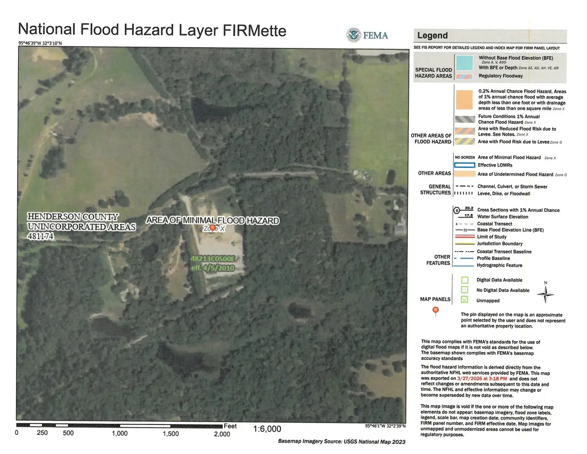 0 Cr-4600, Athens, TX 75752 - #1
