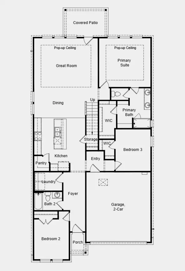 1445 Arciones Road, Fort Worth, TX 76052 - #2