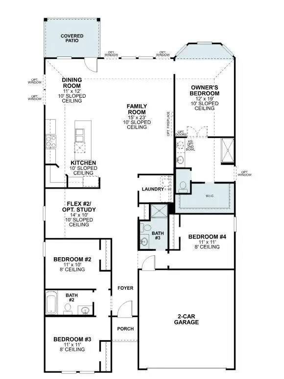 1724 Cambium Drive, Fort Worth, TX 76131 - #2