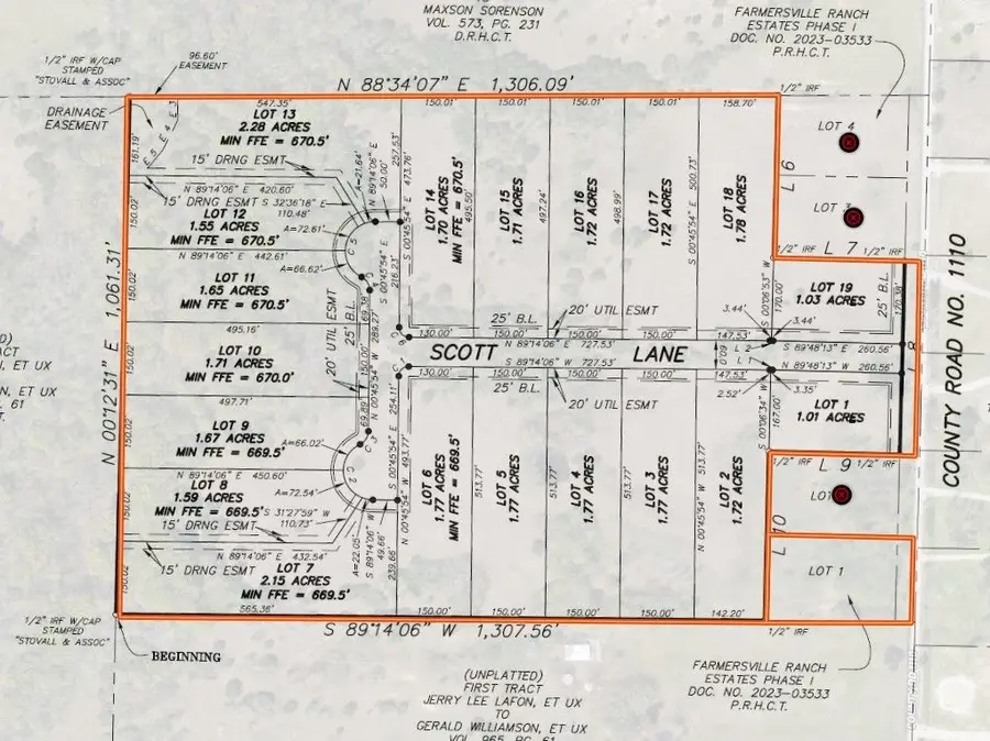 Lot 19 County Road 1110, Farmersville, TX 75442 - #2