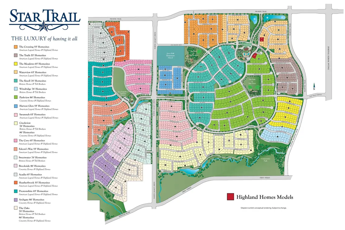 2761 Douglas Lane, Prosper, TX 75078 - #1